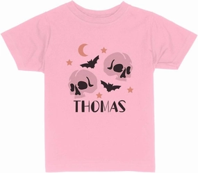 Spooky Bats Thomas Toddler Kids T-Shirt
