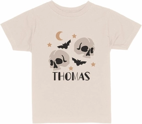 Spooky Bats Thomas Toddler Kids T-Shirt