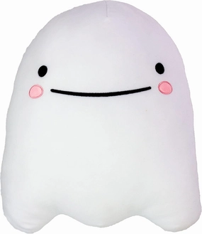 Spooky The Ghost - Extra Large 16 Inch Plush Pal, Ultra-Soft & Cuddly Ghost Pillow: Perfect Halloween Plushie Gift for Kids, Adults and Baby - Collectible Squish Pillow Stuffed Animal