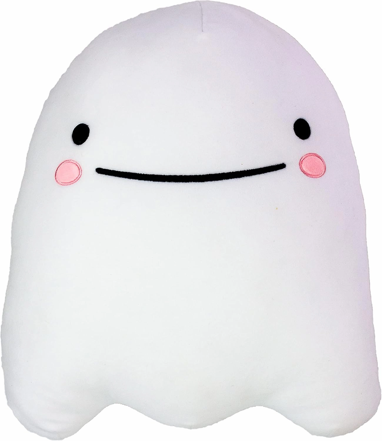 Spooky The Ghost - Extra Large 16 Inch Plush Pal, Ultra-Soft & Cuddly Ghost Pillow: Perfect Halloween Plushie Gift for Kids, Adults and Baby - Collectible Squish Pillow Stuffed Animal
