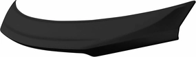 STINGER18-FM Custom Style Flush Mount Spoiler Compatible with Kia Stinger - Aurora Black (ABP)