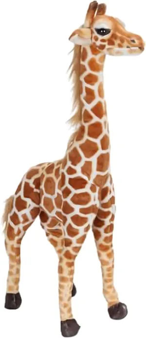 Stuffed Animal Stuffed Giraffe Plush Large Tall Big Giraffe, Nursery Decorations 60cm/23.62inch