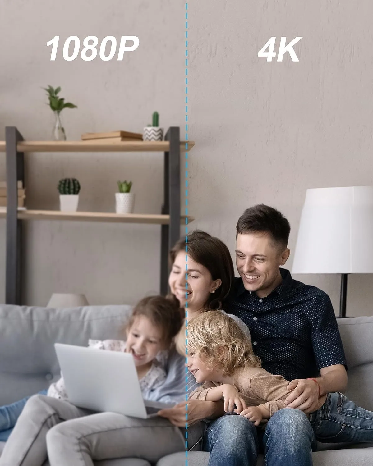 Swann 4K UHD Home Security Camera System, 8Ch NVR with 2TB HDD, 6 Indoor Outdoor Bullet & PT IP Cameras, PoE Wired, Video Analytics, 2-Way Audio, Sirens, Color Night Vision, True Detect, 890005B1PT