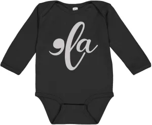 TATY Kids Comma La Kamala Long Sleeve Baby Infant Bodysuit
