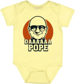 TATY Kids Da Pope Leo Chicago Baby Infant Bodysuit