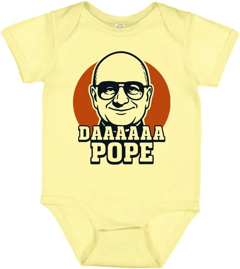 TATY Kids Da Pope Leo Chicago Baby Infant Bodysuit