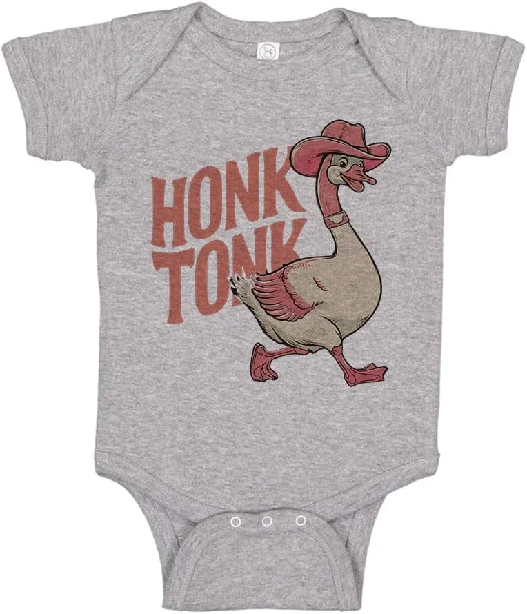 TATY Kids Goose Honk Tonk Baby Infant Bodysuit