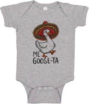 TATY Kids Me Goose-ta Baby Infant Bodysuit