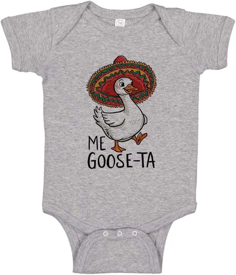 TATY Kids Me Goose-ta Baby Infant Bodysuit