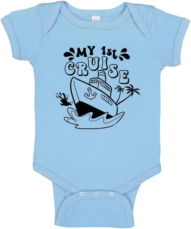 TATY Kids My First Cruise Baby Infant Bodysuit