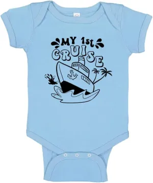 TATY Kids My First Cruise Baby Infant Bodysuit