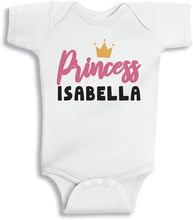 TATY Kids Princess Isabella Baby Infant Bodysuit