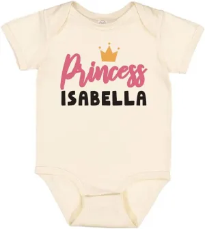 TATY Kids Princess Isabella Baby Infant Bodysuit