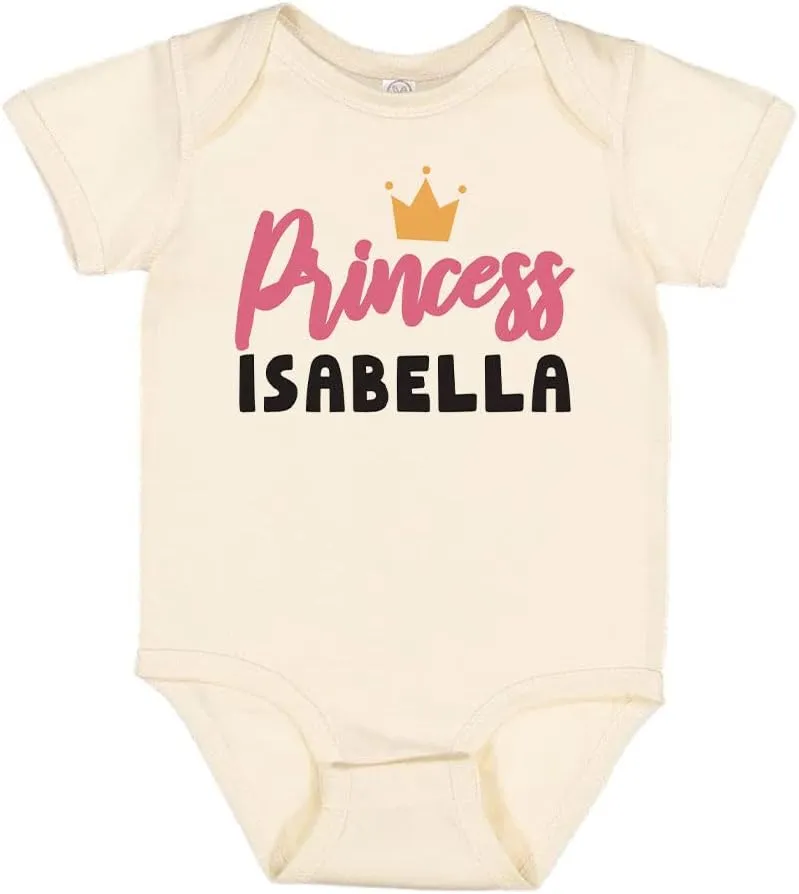 TATY Kids Princess Isabella Baby Infant Bodysuit
