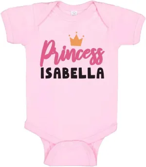 TATY Kids Princess Isabella Baby Infant Bodysuit