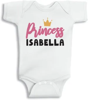 TATY Kids Princess Isabella Baby Infant Bodysuit