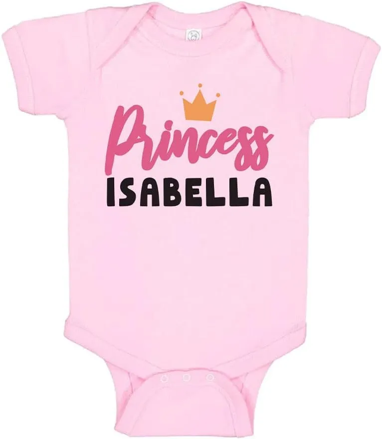 TATY Kids Princess Isabella Baby Infant Bodysuit