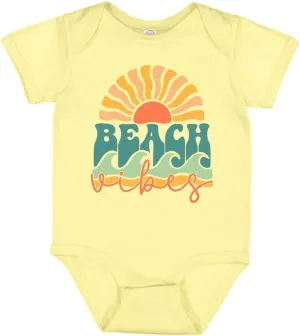 TATY Kids Retro Beach Vibes Baby Infant Bodysuit