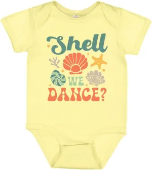 TATY Kids Shell We Dance Baby Infant Bodysuit