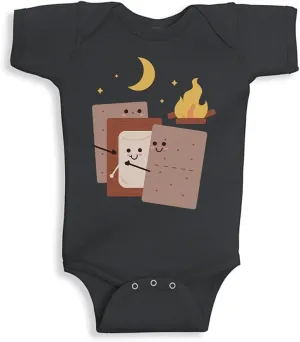 TATY Kids S'more Hug Baby Infant Bodysuit