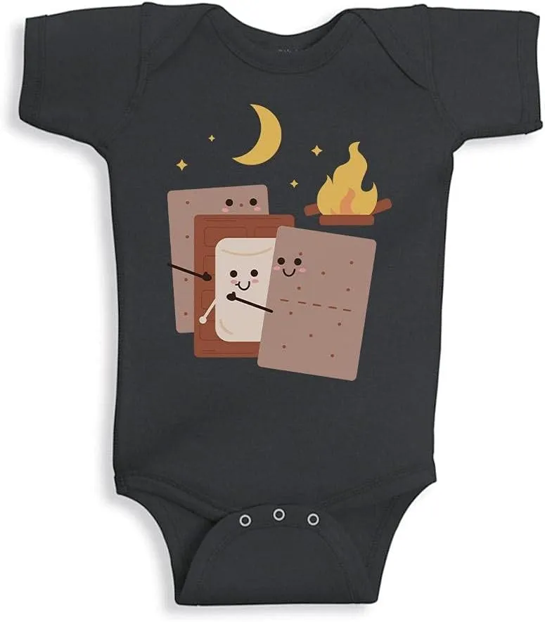 TATY Kids S'more Hug Baby Infant Bodysuit