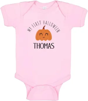 TATY Kids Thomas First Halloween Baby Infant Bodysuit