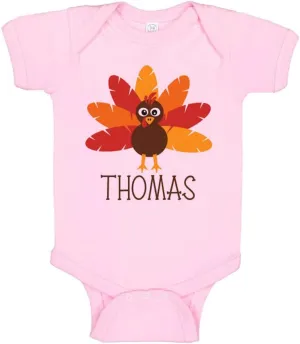 TATY Kids Turkey Thomas Baby Infant Bodysuit