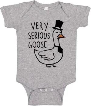 TATY Kids Very Serious Goose Baby Infant Bodysuit