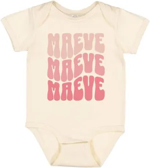 TATY Kids Wavy Maeve Baby Infant Bodysuit