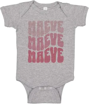 TATY Kids Wavy Maeve Baby Infant Bodysuit