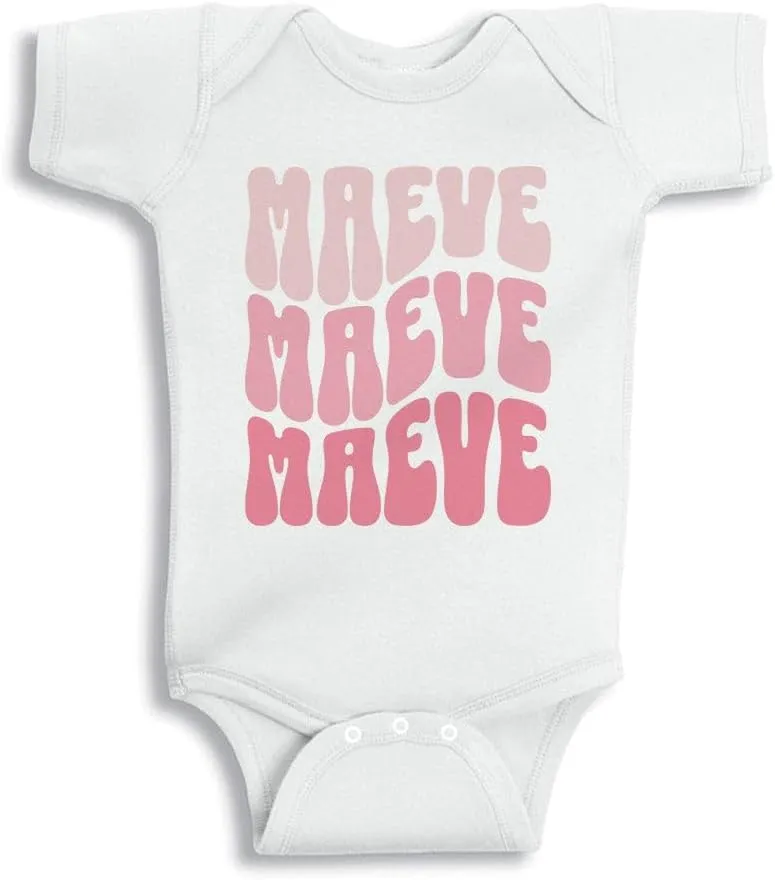 TATY Kids Wavy Maeve Baby Infant Bodysuit