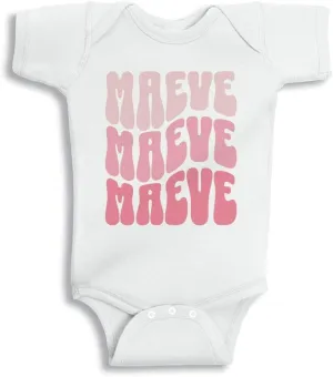 TATY Kids Wavy Maeve Baby Infant Bodysuit