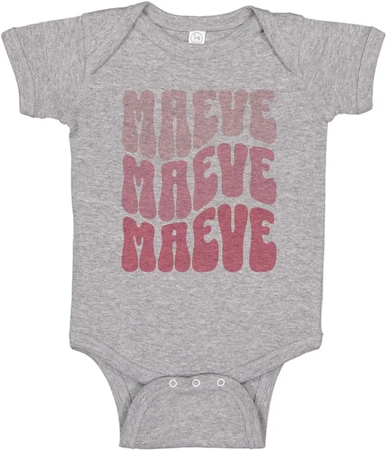 TATY Kids Wavy Maeve Baby Infant Bodysuit