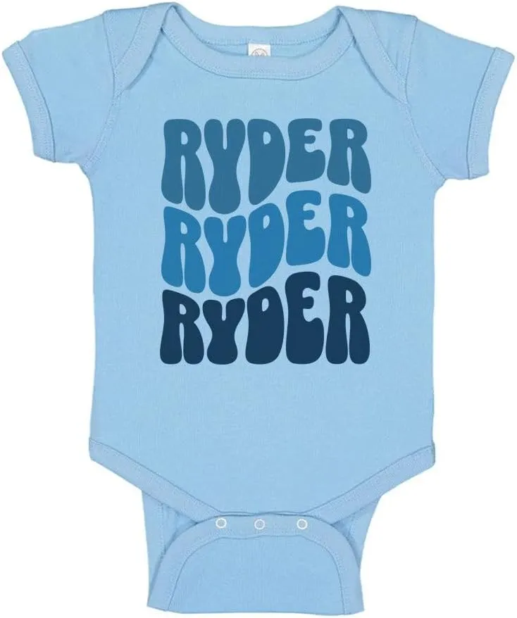 TATY Kids Wavy Ryder Baby Infant Bodysuit