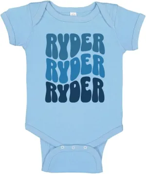TATY Kids Wavy Ryder Baby Infant Bodysuit