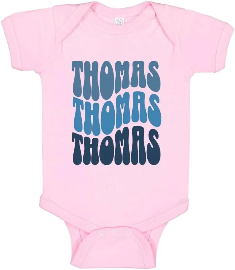 TATY Kids Wavy Thomas Baby Infant Bodysuit