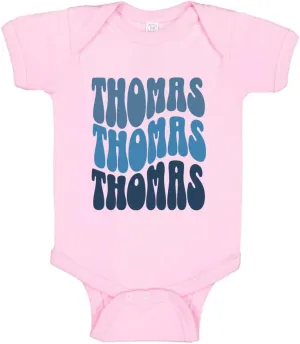 TATY Kids Wavy Thomas Baby Infant Bodysuit