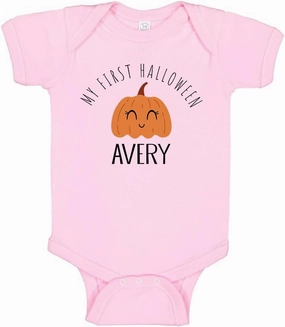 TATY Kids Avery First Halloween Baby Infant Bodysuit
