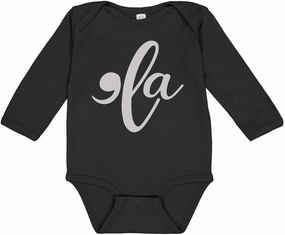 TATY Kids Comma La Kamala Long Sleeve Baby Infant Bodysuit