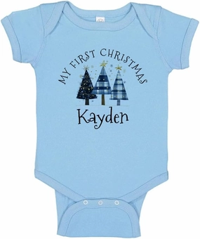 TATY Kids First Christmas Kayden Baby Infant Bodysuit