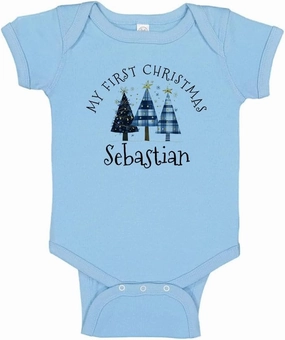 TATY Kids First Christmas Sebastian Baby Infant Bodysuit