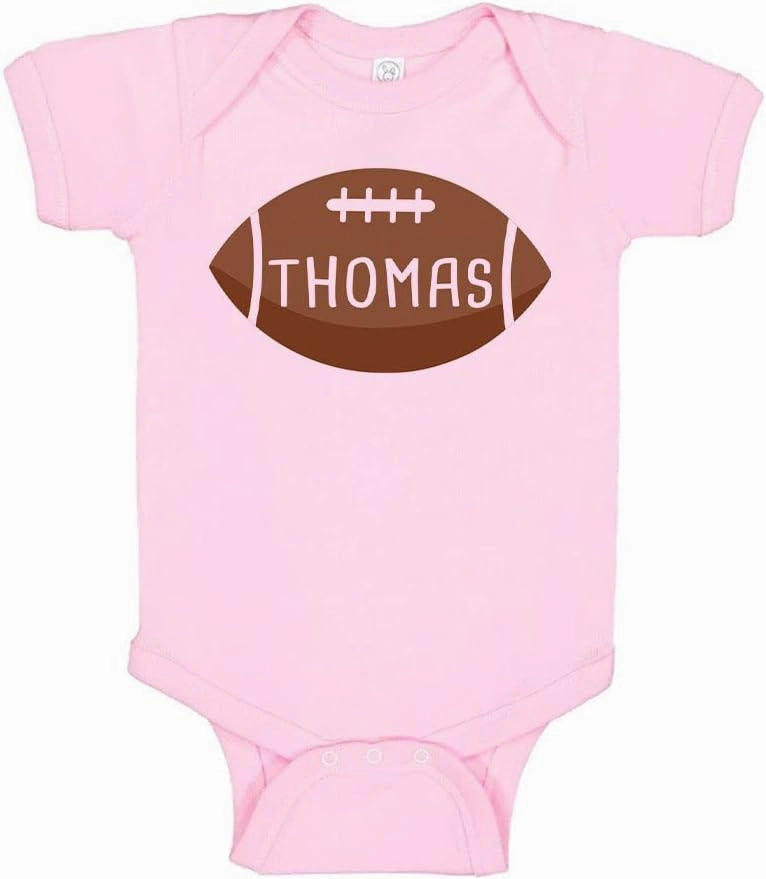 TATY Kids Football Thomas Baby Infant Bodysuit