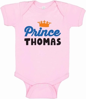 TATY Kids Prince Thomas Baby Infant Bodysuit