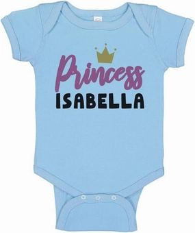 TATY Kids Princess Isabella Baby Infant Bodysuit