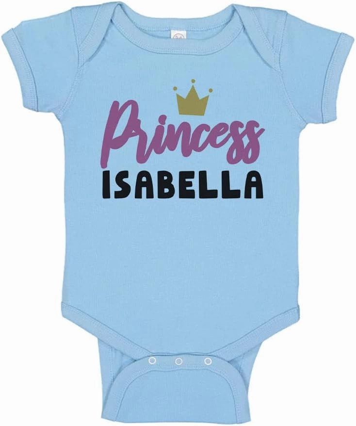 TATY Kids Princess Isabella Baby Infant Bodysuit