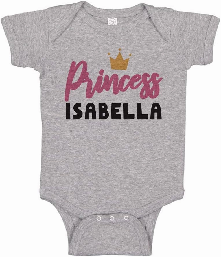 TATY Kids Princess Isabella Baby Infant Bodysuit