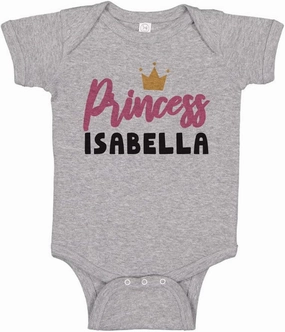 TATY Kids Princess Isabella Baby Infant Bodysuit