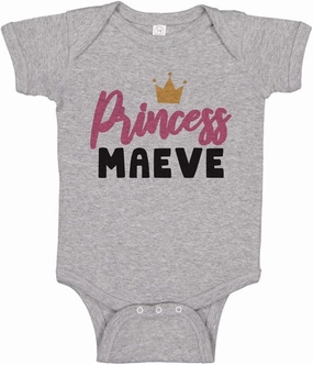 TATY Kids Princess Maeve Baby Infant Bodysuit
