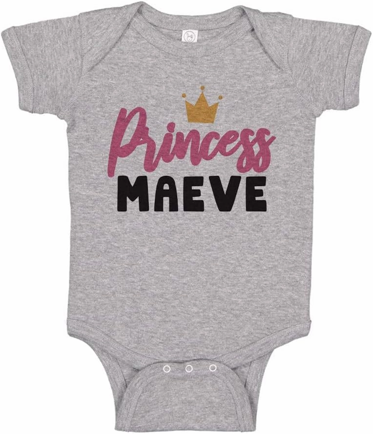 TATY Kids Princess Maeve Baby Infant Bodysuit