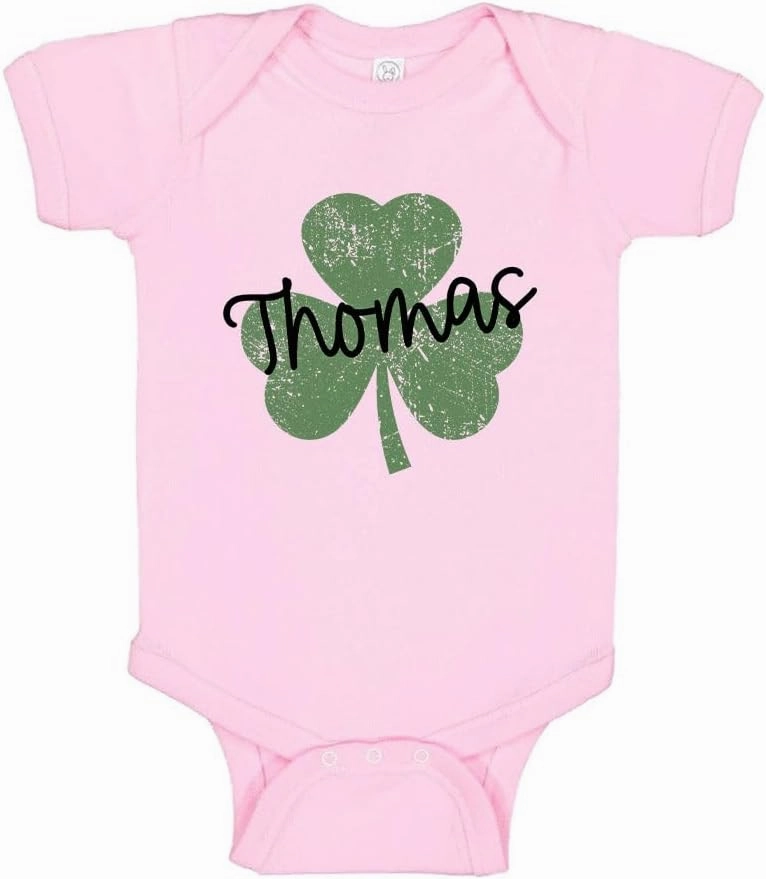 TATY Kids Shamrock Thomas Baby Infant Bodysuit